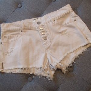 Garage Natural Flirty Festival Shorts